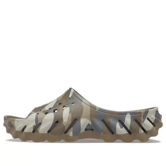 Crocs Echo Camo Redux Slides 'Charcoal' Crocs Echo Camo Redux Slides 'Charcoal'