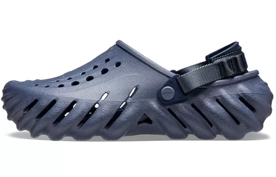 Crocs-Echo-Clog-Navy-1 Crocs Echo Clog 'Navy'