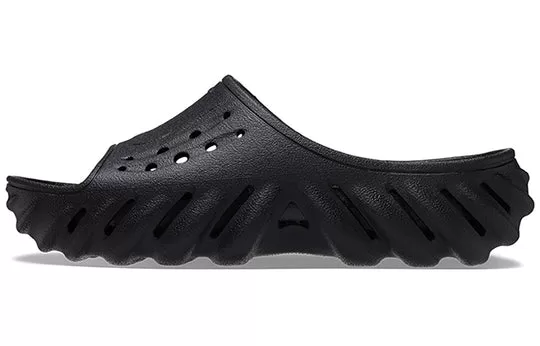 Crocs-Echo-Slide-Black-1 Crocs Echo Slide 'Black'