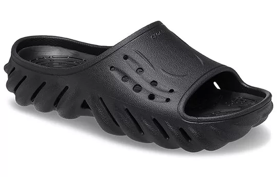Crocs-Echo-Slide-Black-3 Crocs Echo Slide 'Black'