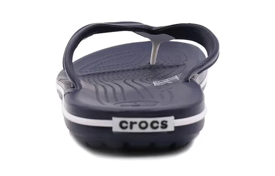 Crocs-Flip-Flops-Navy-Blue-Unisex-11033-410-3 Crocs Flip-Flops Navy Blue Unisex 11033-410
