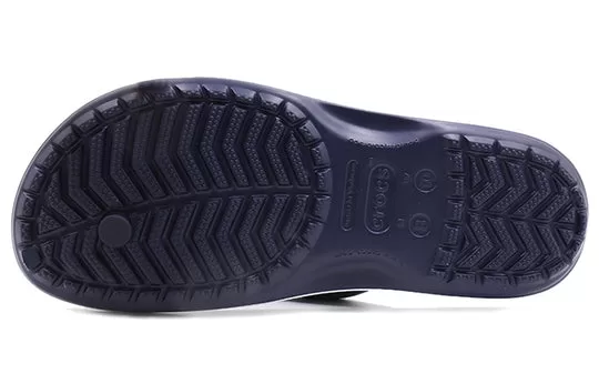 Crocs-Flip-Flops-Navy-Blue-Unisex-11033-410-4 Crocs Flip-Flops Navy Blue Unisex 11033-410