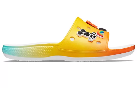 Crocs-Free-Easy-x-Classic-Slide-Sunset-1 Crocs Free & Easy x Classic Slide 'Sunset'
