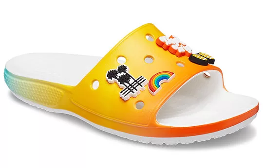 Crocs-Free-Easy-x-Classic-Slide-Sunset-2 Crocs Free & Easy x Classic Slide 'Sunset'