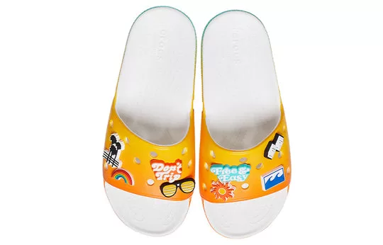 Crocs-Free-Easy-x-Classic-Slide-Sunset-3 Crocs Free & Easy x Classic Slide 'Sunset'
