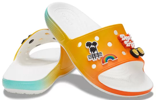 Crocs-Free-Easy-x-Classic-Slide-Sunset-5 Crocs Free & Easy x Classic Slide 'Sunset'
