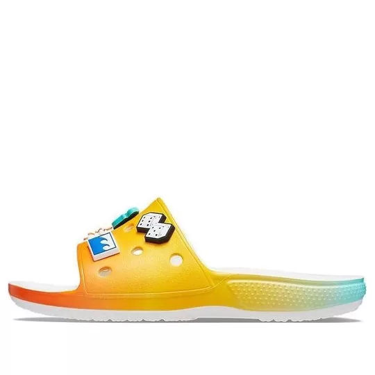 Crocs Free & Easy x Classic Slide 'Sunset' Crocs Free & Easy x Classic Slide 'Sunset'