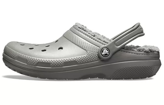 Crocs-Lightweight-Wear-Resistant-Sports-Unisex-Gray-Sandals-Gray-1 Crocs Lightweight Wear-Resistant Sports Unisex Gray Sandals 'Gray'