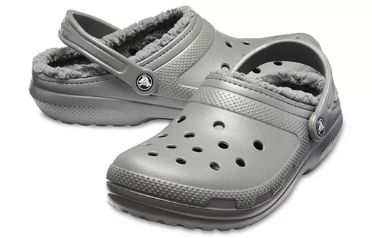 Crocs-Lightweight-Wear-Resistant-Sports-Unisex-Gray-Sandals-Gray-4 Crocs Lightweight Wear-Resistant Sports Unisex Gray Sandals 'Gray'