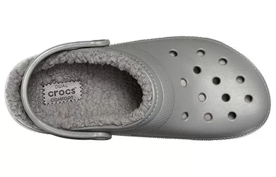 Crocs-Lightweight-Wear-Resistant-Sports-Unisex-Gray-Sandals-Gray-5 Crocs Lightweight Wear-Resistant Sports Unisex Gray Sandals 'Gray'