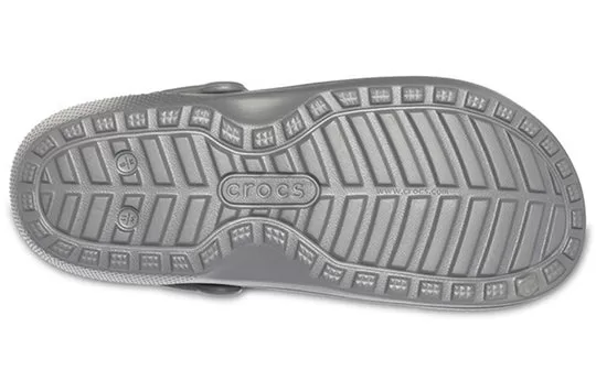 Crocs-Lightweight-Wear-Resistant-Sports-Unisex-Gray-Sandals-Gray-7 Crocs Lightweight Wear-Resistant Sports Unisex Gray Sandals 'Gray'