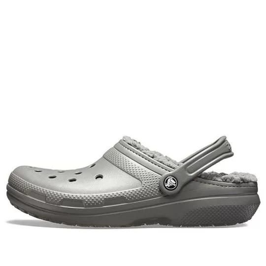 Crocs Lightweight Wear-Resistant Sports Unisex Gray Sandals 'Gray' Crocs Lightweight Wear-Resistant Sports Unisex Gray Sandals 'Gray'
