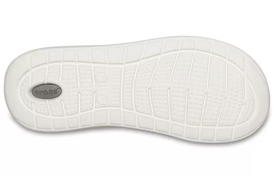 Crocs-LiteRide-Beach-Flip-Flops-Black-Gray-Black-Grey-3 Crocs LiteRide Beach Flip-Flops Black Gray 'Black Grey'