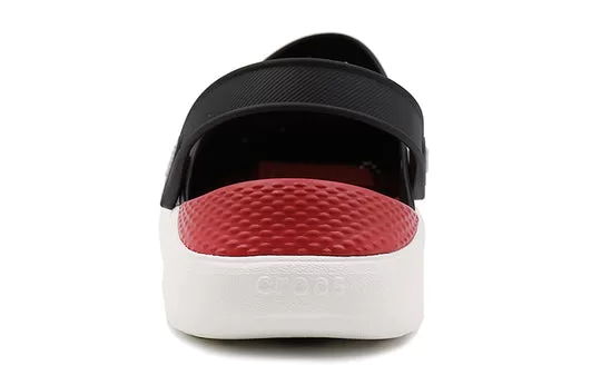 Crocs-LiteRide-Black-Sandals-Black-White-2 Crocs LiteRide Black Sandals 'Black White'