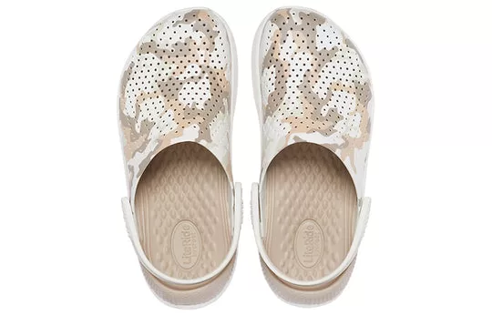 Crocs-LiteRide-Shoe-Camouflage-Printing-Sandals-Beige-3 Crocs LiteRide Shoe Camouflage Printing Sandals Beige
