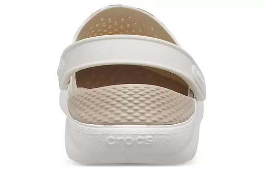 Crocs-LiteRide-Shoe-Camouflage-Printing-Sandals-Beige-4 Crocs LiteRide Shoe Camouflage Printing Sandals Beige