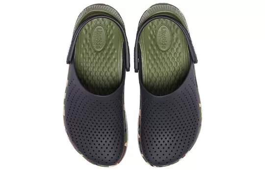 Crocs-LiteRide-Shoe-Printing-Classic-Sandals-Unisex-Black-4 Crocs LiteRide Shoe Printing Classic Sandals Unisex Black