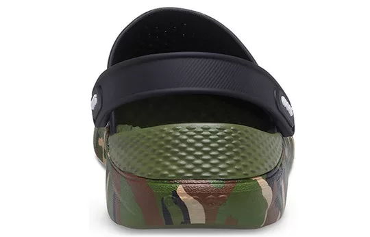 Crocs-LiteRide-Shoe-Printing-Classic-Sandals-Unisex-Black-5 Crocs LiteRide Shoe Printing Classic Sandals Unisex Black