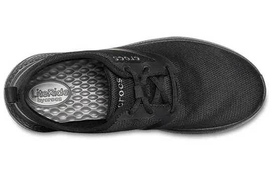 Crocs-LiteRide-Shoes-Fabric-Black-3 Crocs LiteRide Shoes Fabric 'Black'