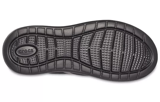 Crocs-LiteRide-Shoes-Fabric-Black-5 Crocs LiteRide Shoes Fabric 'Black'