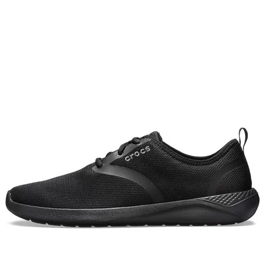 Crocs LiteRide Shoes Fabric 'Black' Crocs LiteRide Shoes Fabric 'Black'