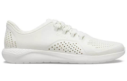 Crocs-LiteRide-Shoes-Triple-Whtie-2 Crocs LiteRide Shoes 'Triple Whtie'