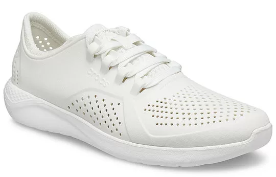 Crocs-LiteRide-Shoes-Triple-Whtie-3 Crocs LiteRide Shoes 'Triple Whtie'