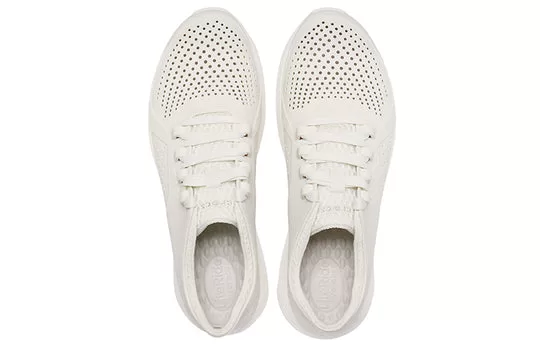 Crocs-LiteRide-Shoes-Triple-Whtie-4 Crocs LiteRide Shoes 'Triple Whtie'