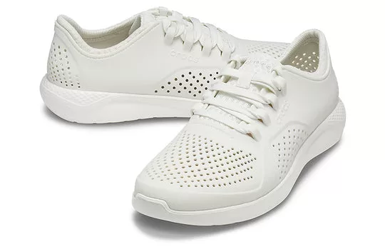 Crocs-LiteRide-Shoes-Triple-Whtie-6 Crocs LiteRide Shoes 'Triple Whtie'