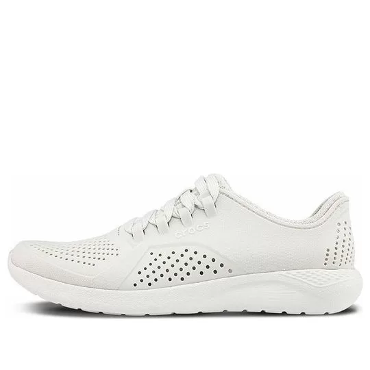 Crocs LiteRide Shoes 'Triple Whtie' Crocs LiteRide Shoes 'Triple Whtie'