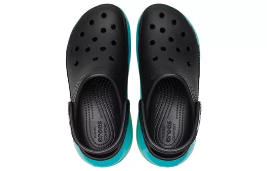 Crocs-Mega-Crush-Clogs-Black-Multi-4 Crocs Mega Crush Clogs 'Black Multi'