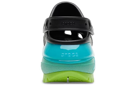 Crocs-Mega-Crush-Clogs-Black-Multi-5 Crocs Mega Crush Clogs 'Black Multi'
