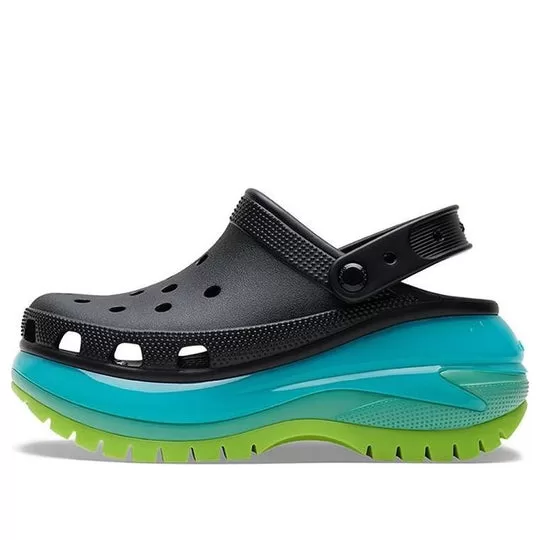 Crocs Mega Crush Clogs 'Black Multi' Crocs Mega Crush Clogs 'Black Multi'