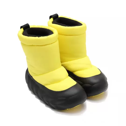 Crocs-Overpuff-Boot-Cyber-Yellow-2 Crocs Overpuff Boot 'Cyber Yellow'