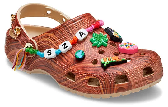 Crocs-SZA-x-Classic-Clog-Woodgrain-2 Crocs SZA x Classic Clog 'Woodgrain'