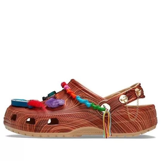 Crocs SZA x Classic Clog 'Woodgrain' Crocs SZA x Classic Clog 'Woodgrain'
