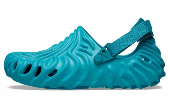 Crocs-Salehe-Bembury-x-Pollex-Clog-Blue-1 Crocs Salehe Bembury x Pollex Clog 'Blue'