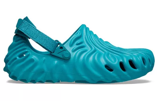 Crocs-Salehe-Bembury-x-Pollex-Clog-Blue-2 Crocs Salehe Bembury x Pollex Clog 'Blue'