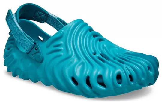Crocs-Salehe-Bembury-x-Pollex-Clog-Blue-3 Crocs Salehe Bembury x Pollex Clog 'Blue'