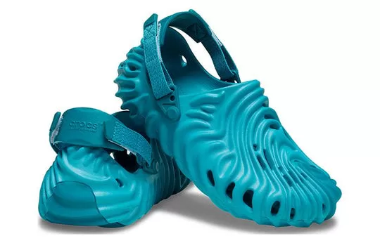 Crocs-Salehe-Bembury-x-Pollex-Clog-Blue-4 Crocs Salehe Bembury x Pollex Clog 'Blue'