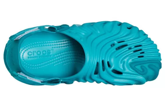 Crocs-Salehe-Bembury-x-Pollex-Clog-Blue-5 Crocs Salehe Bembury x Pollex Clog 'Blue'