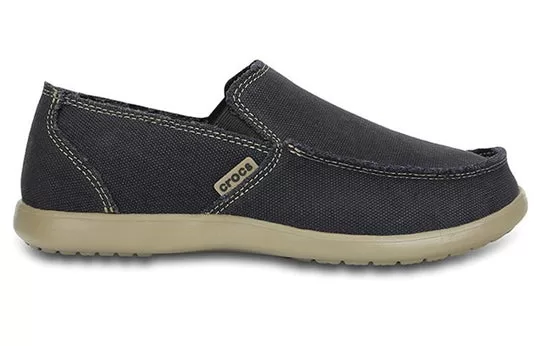 Crocs-Santa-Cruz-Black-Khaki-10128-062-1 Crocs Santa Cruz 'Black Khaki' 10128-062
