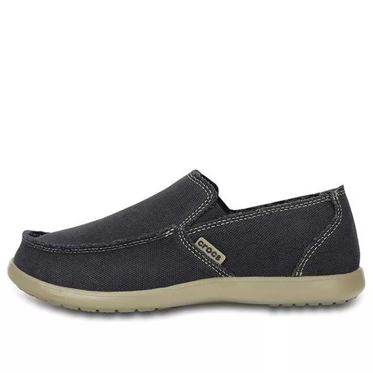 Crocs Santa Cruz 'Black Khaki' 10128-062 Crocs Santa Cruz 'Black Khaki' 10128-062