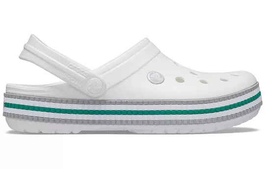 Crocs-Sports-Fashion-Beach-White-Sandals-1 Crocs Sports Fashion Beach White Sandals