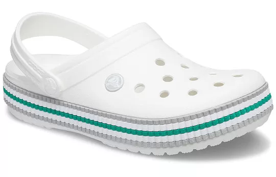Crocs-Sports-Fashion-Beach-White-Sandals-2 Crocs Sports Fashion Beach White Sandals