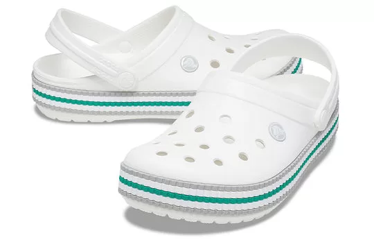 Crocs-Sports-Fashion-Beach-White-Sandals-3 Crocs Sports Fashion Beach White Sandals