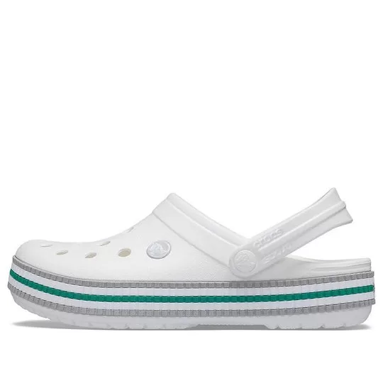 Crocs Sports Fashion Beach White Sandals Crocs Sports Fashion Beach White Sandals