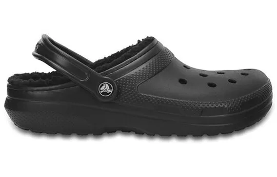 Crocs-Stay-Warm-Wear-Resistant-Cozy-Sports-Unisex-Black-Sandals-1 Crocs Stay Warm Wear-Resistant Cozy Sports Unisex Black Sandals