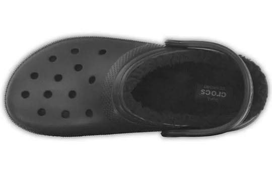 Crocs-Stay-Warm-Wear-Resistant-Cozy-Sports-Unisex-Black-Sandals-2 Crocs Stay Warm Wear-Resistant Cozy Sports Unisex Black Sandals