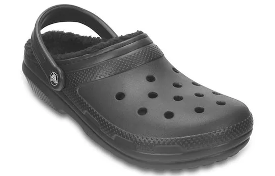 Crocs-Stay-Warm-Wear-Resistant-Cozy-Sports-Unisex-Black-Sandals-3 Crocs Stay Warm Wear-Resistant Cozy Sports Unisex Black Sandals
